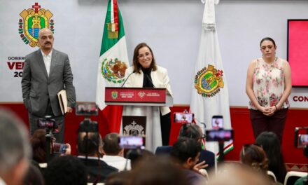 Veracruz recibe este domingo a la Presidenta Claudia Sheinbaum