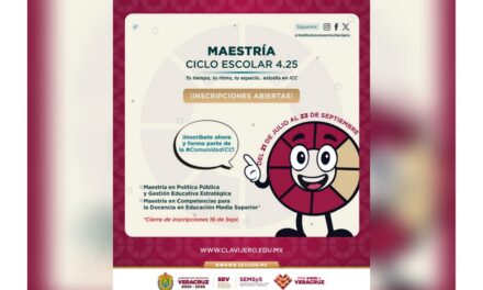 Convocatoria abierta; maestrías en línea del Consorcio Clavijero