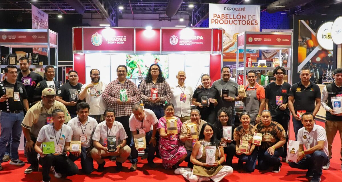 Gobierno del Estado impulsa presencia del café veracruzano en Expo Café 2025