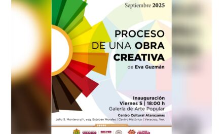 Atestigua el Proceso de una obra creativa, en el Centro Cultural Atarazanas
