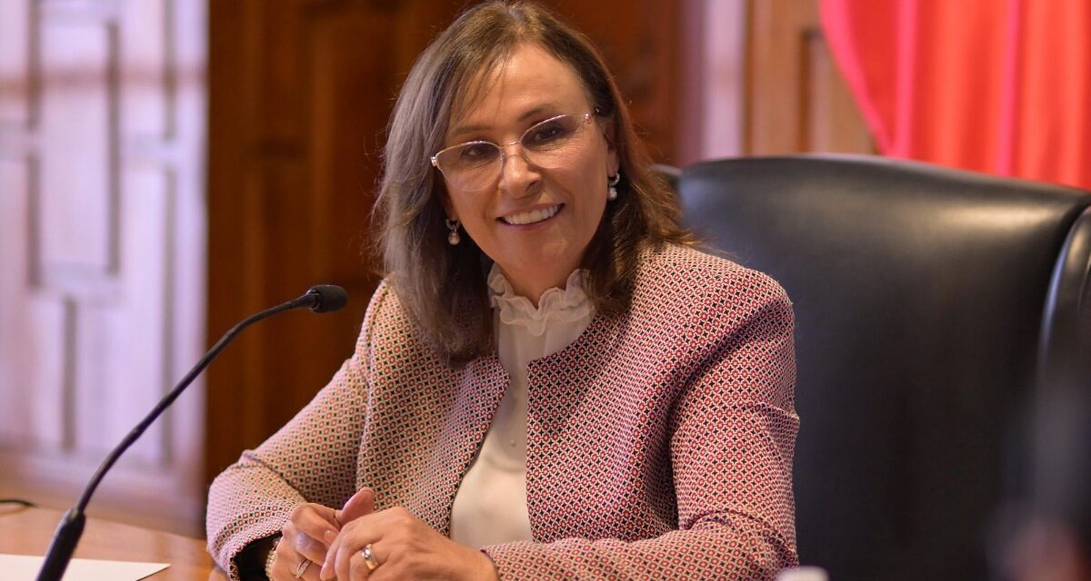 Acueducto Cangrejera, un paso clave para garantizar agua potable: Rocío Nahle