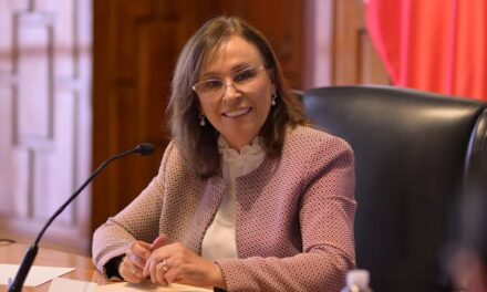 Acueducto Cangrejera, un paso clave para garantizar agua potable: Rocío Nahle