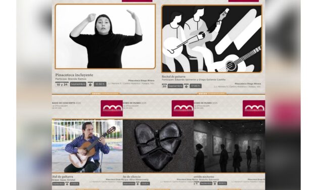 Invita SECVER a recorridos especiales en la Pinacoteca