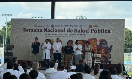 Reforzar la Salud Pública objetivo para mejorar la vida de los veracruzanos