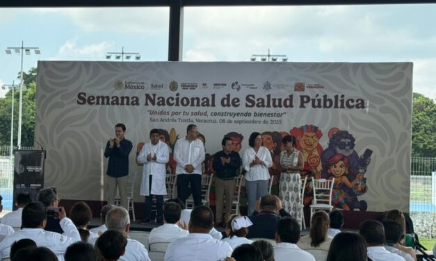 Reforzar la Salud Pública objetivo para mejorar la vida de los veracruzanos