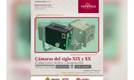 Visita la exposición de cámaras en la Fototeca de Veracruz