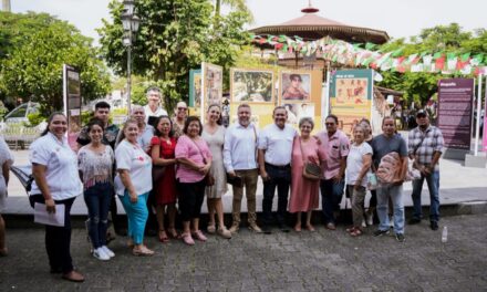 SECVER lleva arte y cultura a Misantla con la Galería Móvil 2025