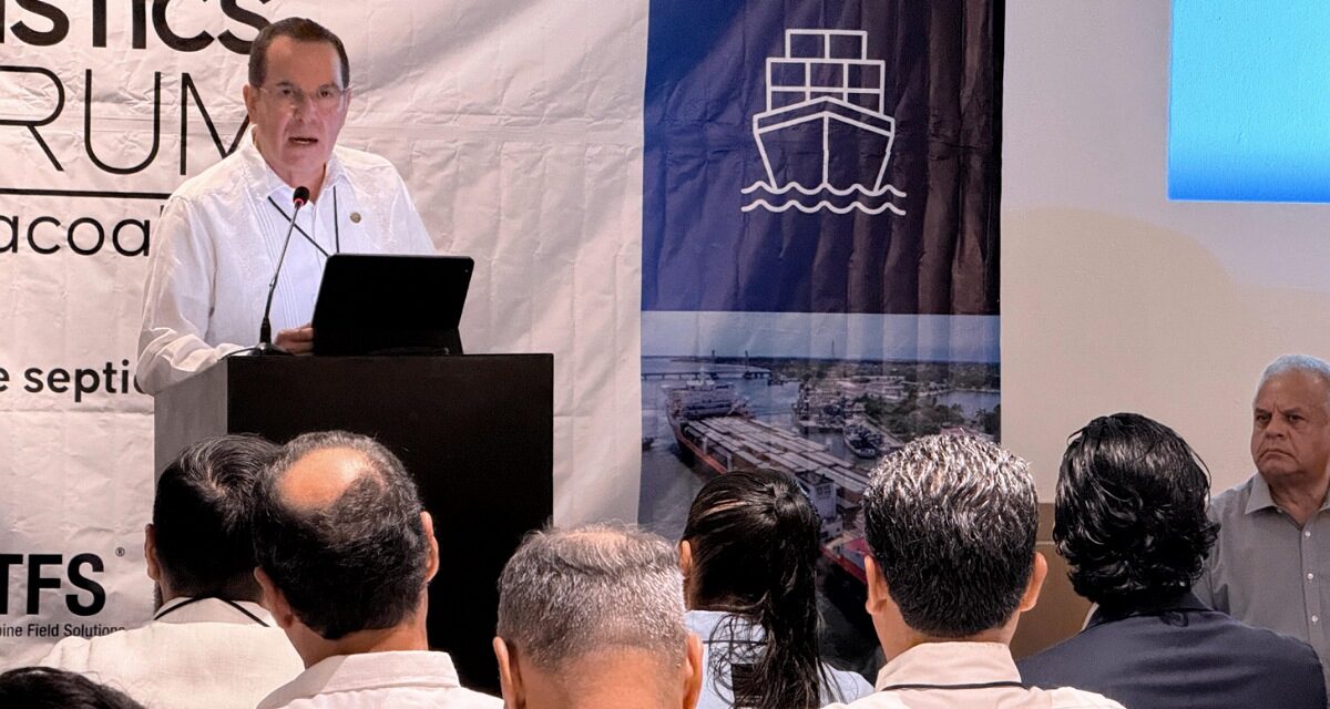 Impulsa Sedecop la competitividad de Veracruz en el Logistics Forum