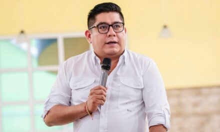 “Morena ganó en Poza Rica, aunque MC patalee”: Esteban Ramírez Zepeta