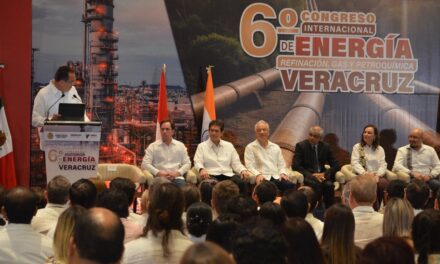 Veracruz, pilar energético de México: Rocío Nahle al inaugurar el 6º Congreso