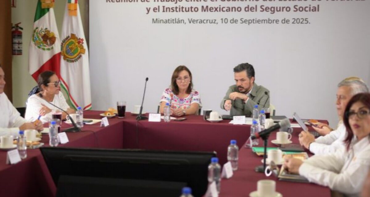 Veracruz e IMSS fortalecen la infraestructura hospitalaria con inversiones históricas