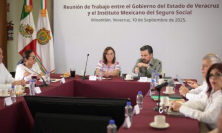 Veracruz e IMSS fortalecen la infraestructura hospitalaria con inversiones históricas