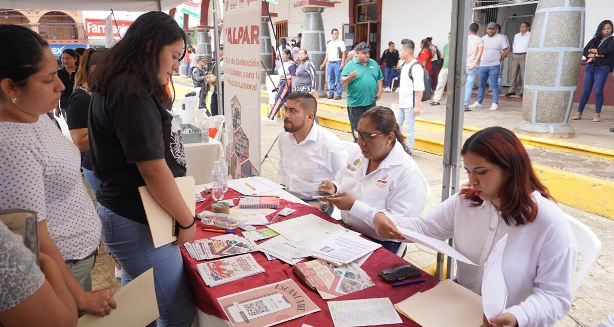 STPSP refrenda compromiso con la generación de empleo formal