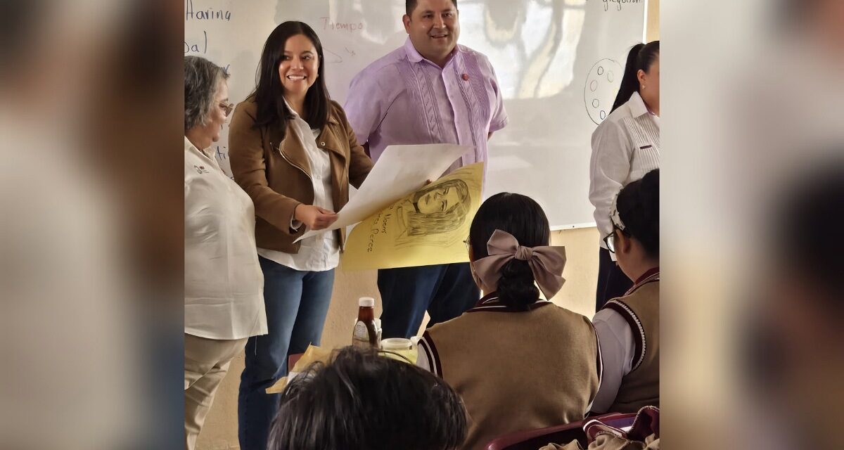 Subsecretaria de Educación Federal visita escuelas en Veracruz y respalda proyecto de mobiliario escolar