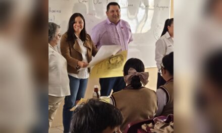 Subsecretaria de Educación Federal visita escuelas en Veracruz y respalda proyecto de mobiliario escolar