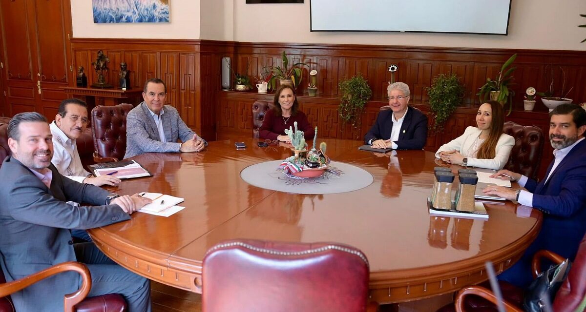Rocío Nahle fortalece alianzas estratégicas con Nestlé México