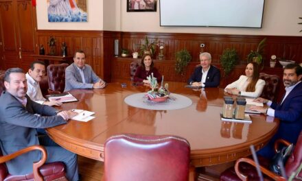 Rocío Nahle fortalece alianzas estratégicas con Nestlé México