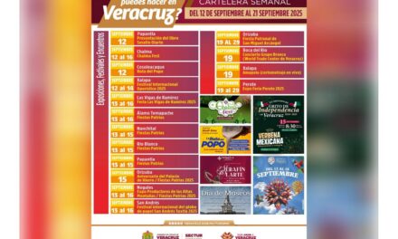 Veracruz está de moda, fiestas patrias, festivales y exposiciones en septiembre