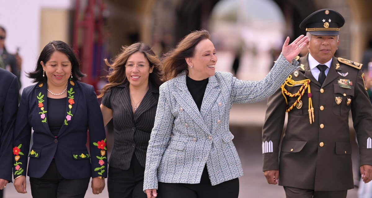 Valentía de los Niños Héroes recordatorio para luchar por un Veracruz justo y unido: Gobernadora