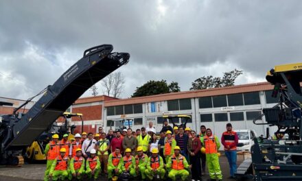 Inicia SICT capacitación para operadores de trenes de pavimentación en Veracruz