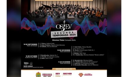 Música clásica y talento joven en la Segunda Temporada 2025 de la OSJEV