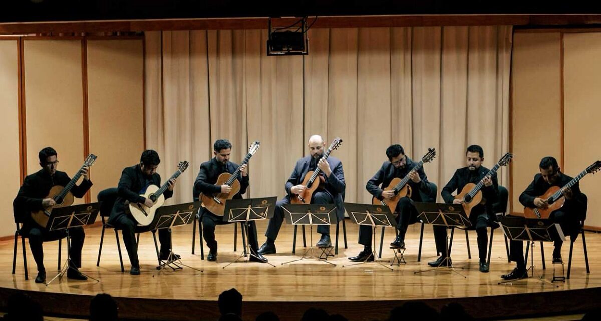 Concierto para guitarras y música mexicana en la OSX