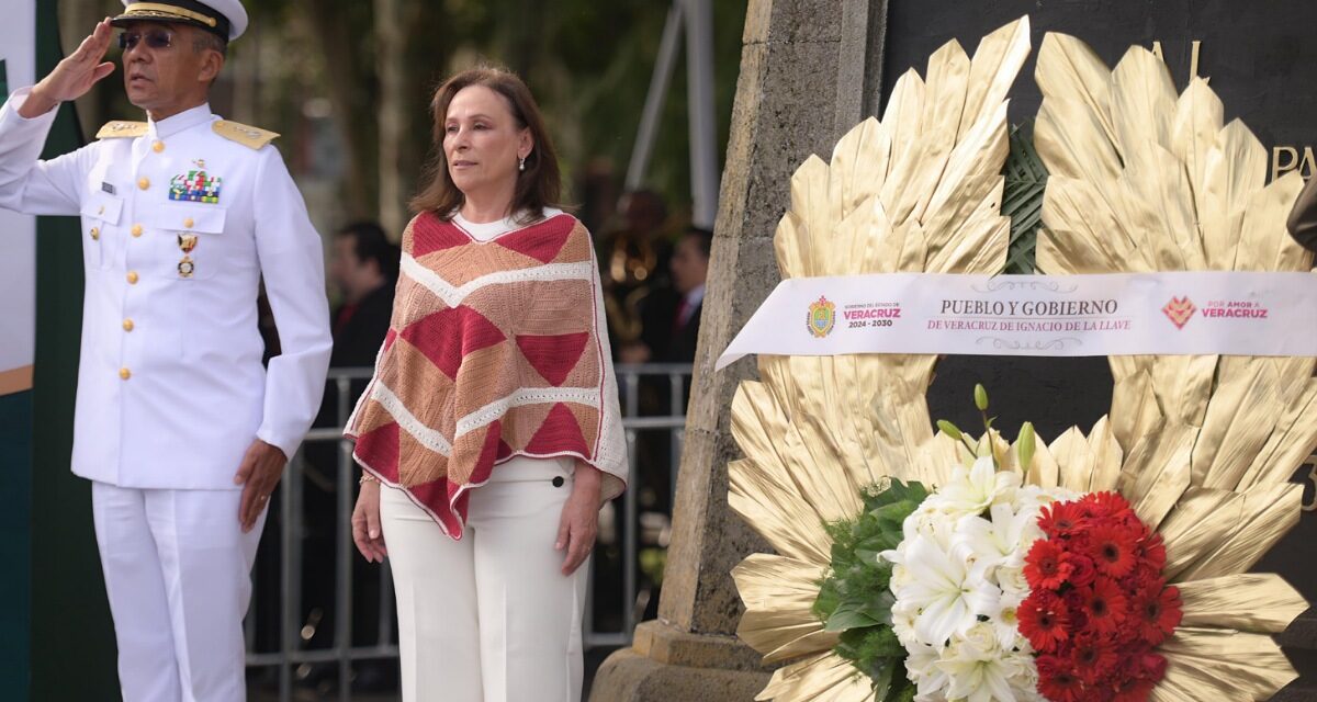 A 215 años de independencia, México mantiene viva su libertad y soberanía: Rocío Nahle