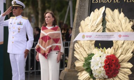 A 215 años de independencia, México mantiene viva su libertad y soberanía: Rocío Nahle