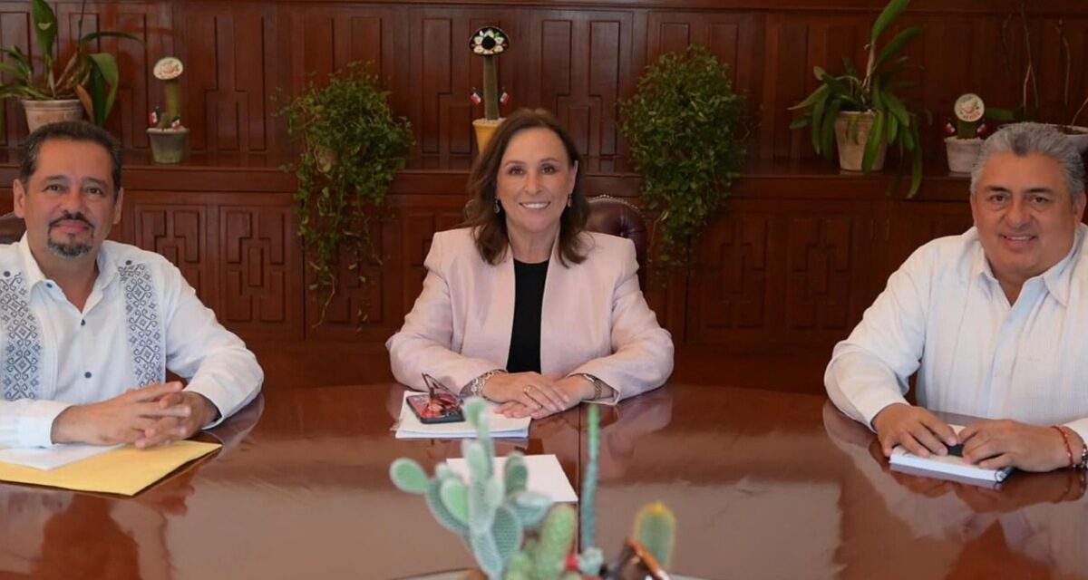 Acuerdan Gobernadora Nahle y SNTE 32 acciones para fortalecer educación en Veracruz