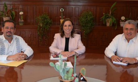 Acuerdan Gobernadora Nahle y SNTE 32 acciones para fortalecer educación en Veracruz