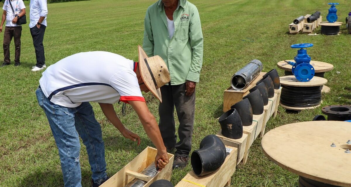 Veracruz invierte 22.5 mdp para tecnificar el riego agrícola en 5 municipios