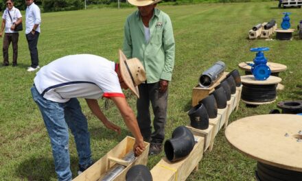 Veracruz invierte 22.5 mdp para tecnificar el riego agrícola en 5 municipios