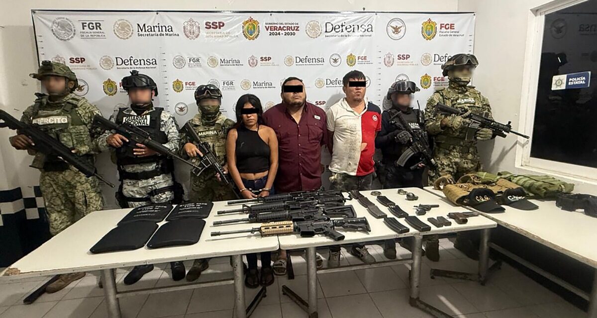 Detiene SSP a cuatro personas en acciones coordinadas en la zona norte