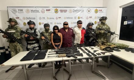 Detiene SSP a cuatro personas en acciones coordinadas en la zona norte