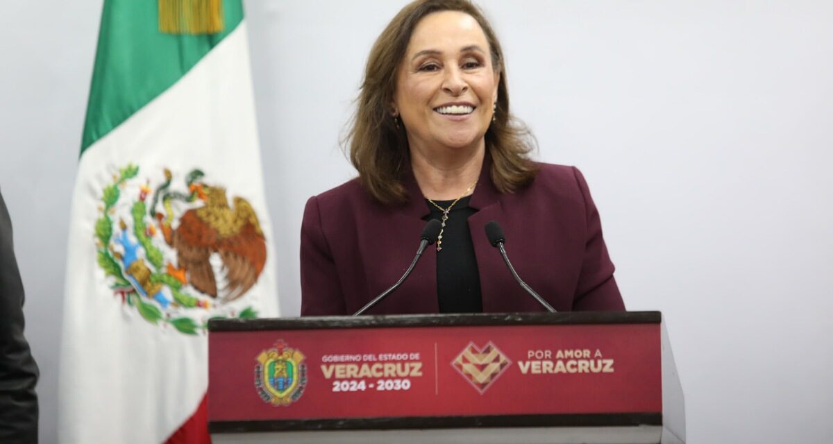 Primer Informe de Gobierno, el 30 de noviembre: Rocío Nahle