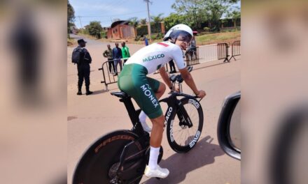 Veracruzano participa en Campeonato Mundial de Ciclismo en Ruanda