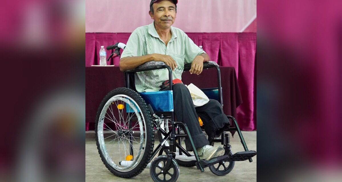 DIF Estatal lleva apoyos funcionales y lentes a más de 2 mil personas