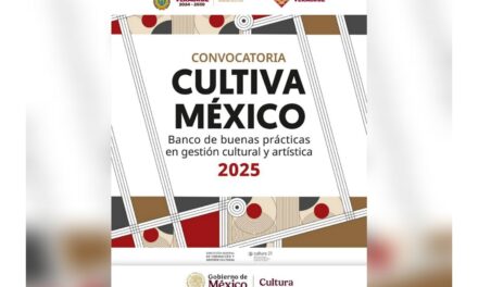 Invita SECVER a participar en la convocatoria Cultiva México