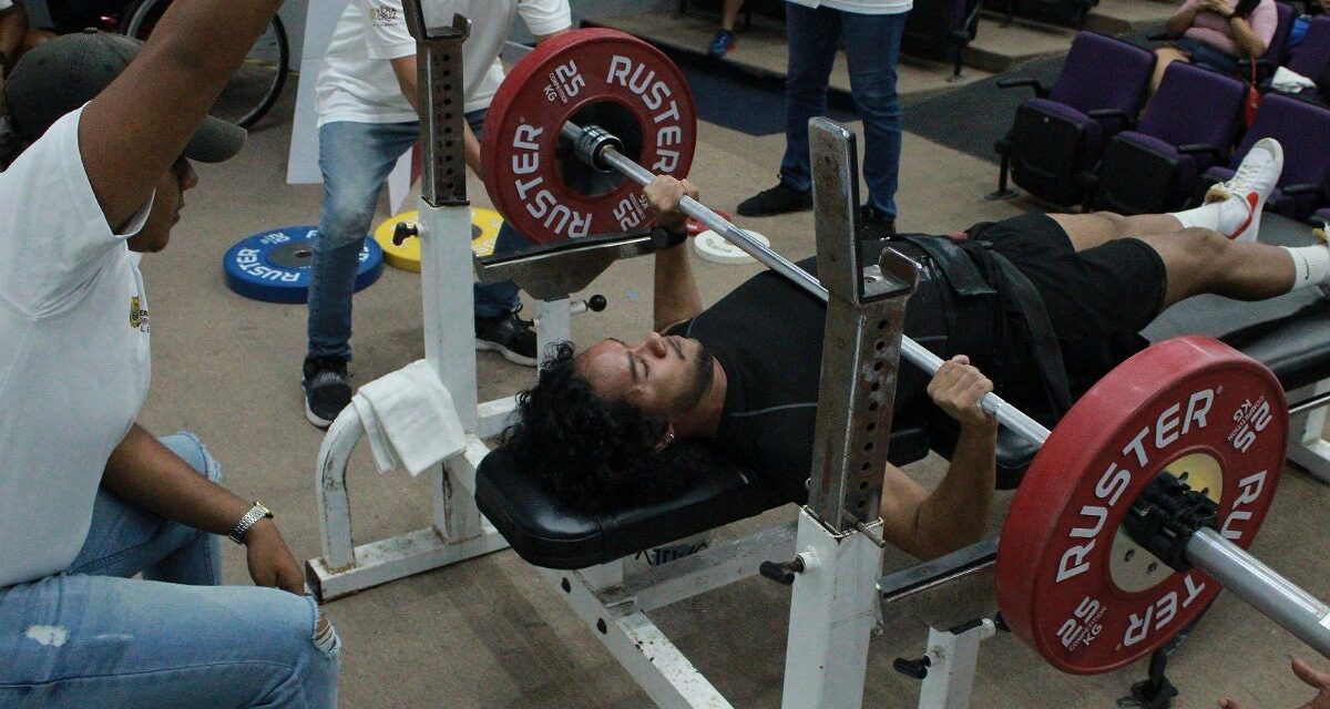 Veracruz competirá con mundialistas en parapowerlifting, con sede en Aguascalientes