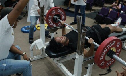 Veracruz competirá con mundialistas en parapowerlifting, con sede en Aguascalientes