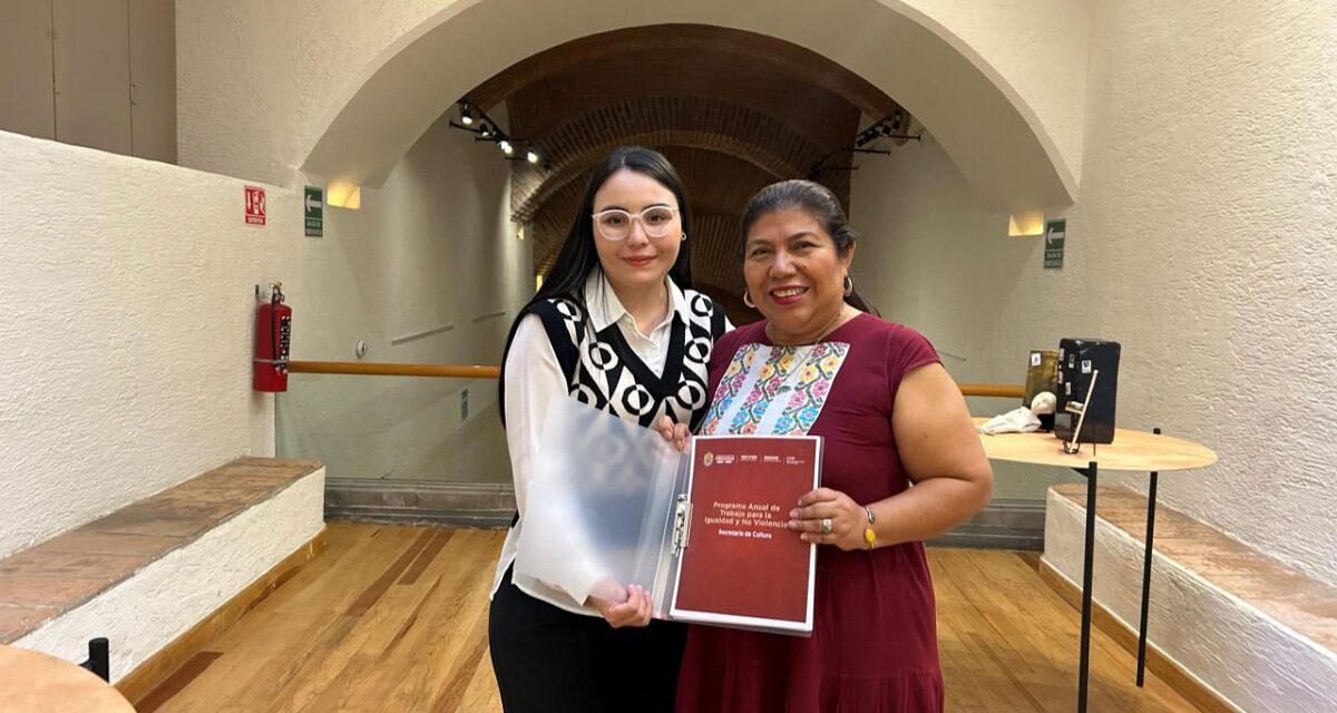 Firma SECVER Programa Anual de Trabajo para la Igualdad y No Violencia