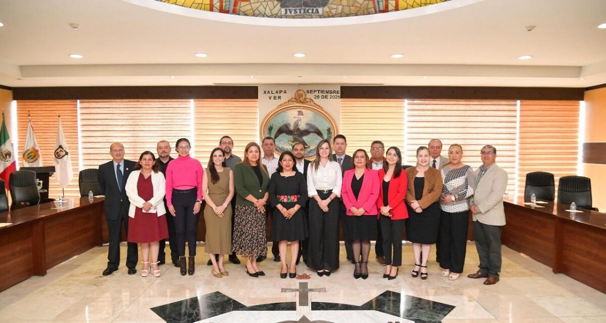 Se instala la Junta General de Coordinación Judicial