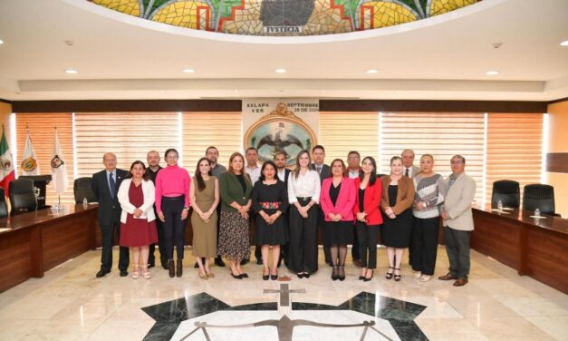 Se instala la Junta General de Coordinación Judicial