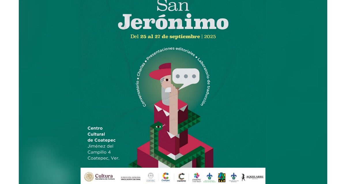 Invita SECVER a Coloquio de Traducción en Coatepec