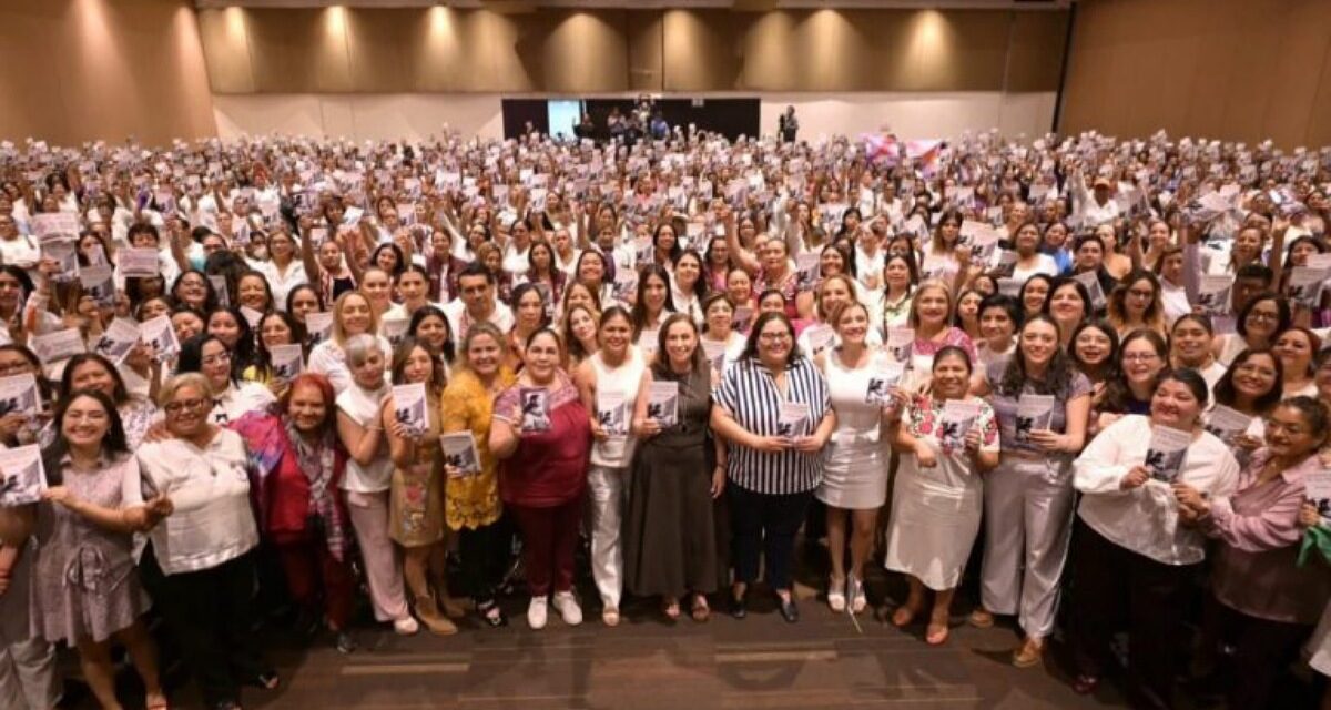 Mujeres, primera línea en la transformación social: Rocío Nahle