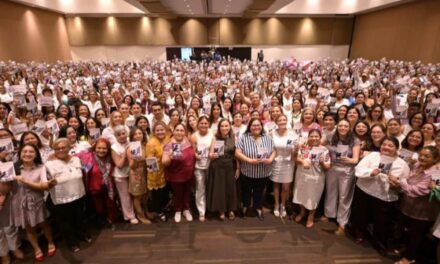 Mujeres, primera línea en la transformación social: Rocío Nahle