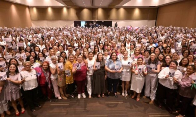 Mujeres, primera línea en la transformación social: Rocío Nahle