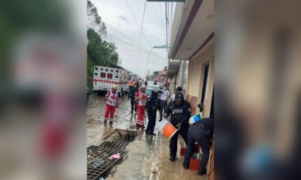 PC y SSP coordinan la atención y monitoreo por lluvias en Xalapa