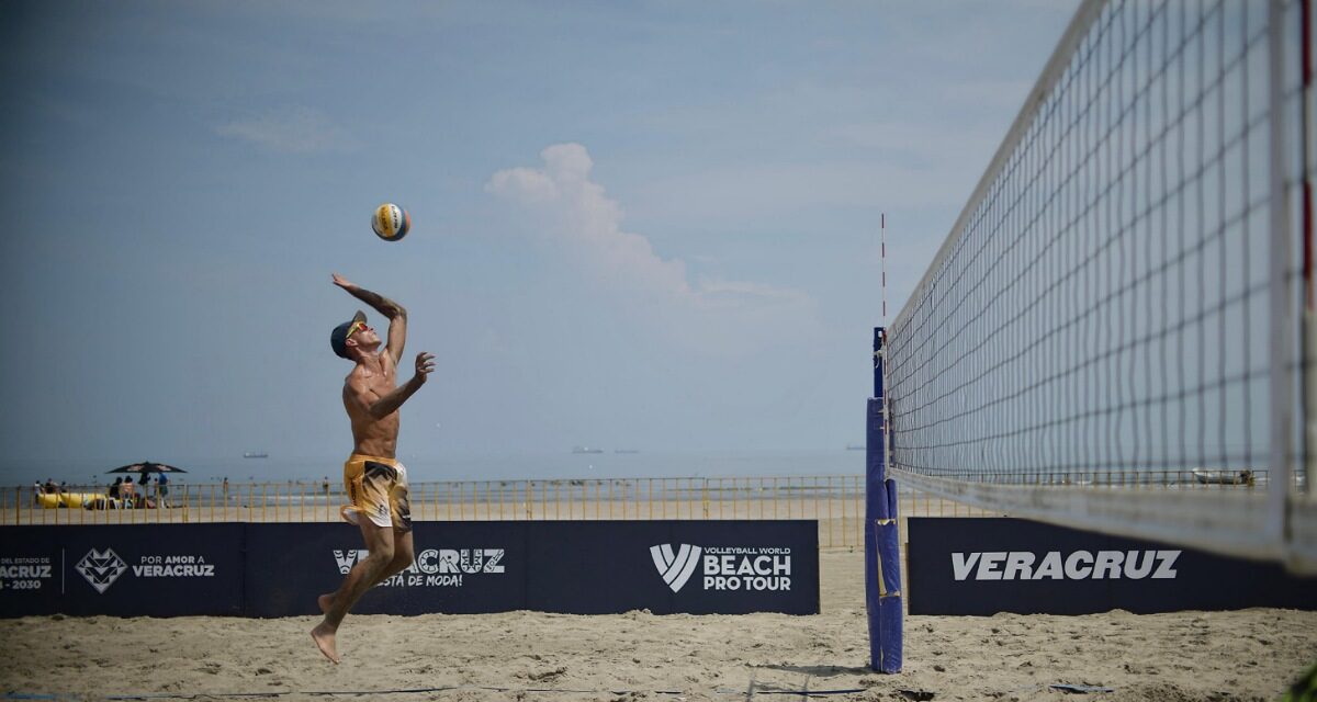 A cuatro días, Veracruz se alista para recibir el Tour Mundial de Voleibol de Playa