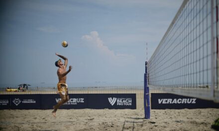 A cuatro días, Veracruz se alista para recibir el Tour Mundial de Voleibol de Playa